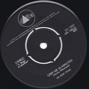 Single - The New Four - Geef Me 10 Minuten