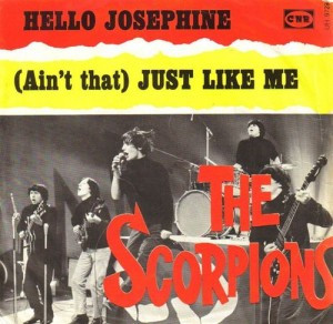 Single - The Scorpions - Hello Josephine