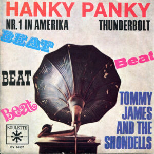 Single - Tommy James & The Shondells - Hanky Panky