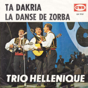 Single - Trio Hellenique - Ta Dakria / La Danse De Zorba