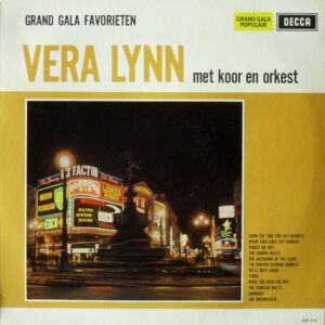 Lp - Vera Lynn - Grand Gala Favorieten