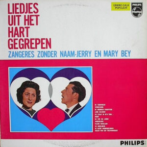 Lp - Zangeres Zonder Naam - Jerry En Mary Bey - Liedjes Uit Het Hart G