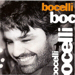 Cd - Andrea Bocelli - Bocelli