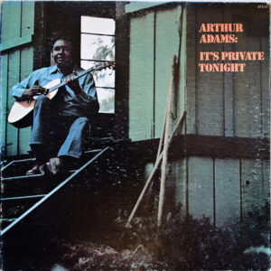 Lp - Arthur Adams - It's Private Tonight