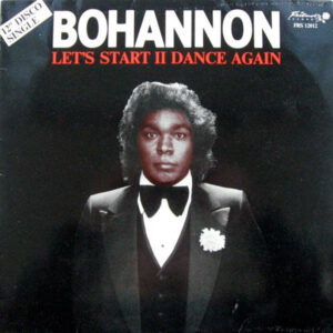 Maxi - Bohannon - Let's Start II Dance Again