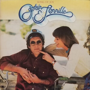 Lp - Captain & Tennille - Song Of Joy