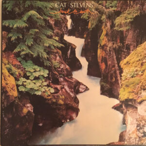 Lp - Cat Stevens - Back To Earth