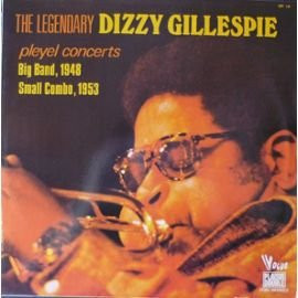 Lp - Dizzy Gillespie - Pleyel Concerts