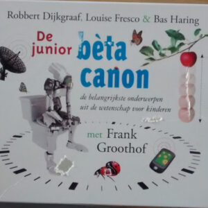Cd - Frank Groothof - De Junior Beta Canon