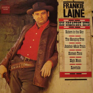 Lp - Frankie Laine - His Greatest Hits