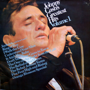 Lp - Johnny Cash - Johnny Cash's Greatest Hits Volume 1