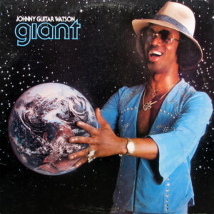 Lp - Johnny Guitar Watson - Giant