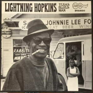 Lp - Lightning Hopkins - The Texas Bluesman