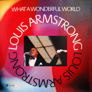 Lp - Louis Armstrong - What A Wonderful World