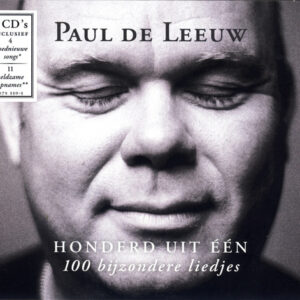 Cd - Paul de Leeuw - Honderd Uit Een (100 Bijzondere Liedjes)