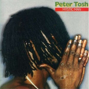 Lp - Peter Tosh - Mystic Man