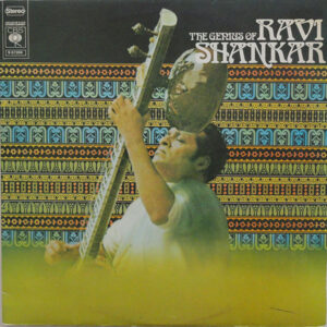 Lp - Ravi Shankar - The Genius Of Ravi Shankar