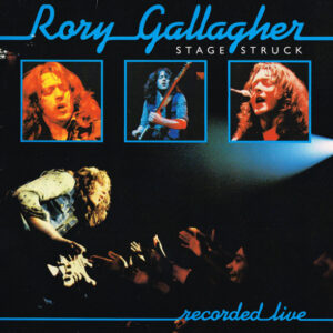 Lp - Rory Gallagher - Stage Struck
