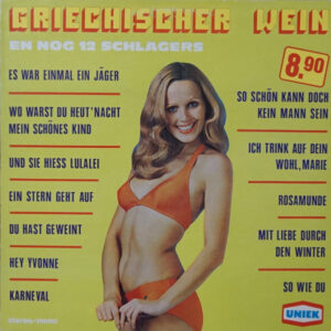 Lp - Rosamunde En Nog 12 Schlagers