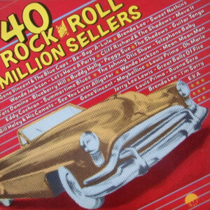 Lp - 40 Rock And Roll Million Sellers