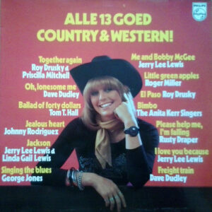 Lp - Alle 13 Goed - Country & Western!