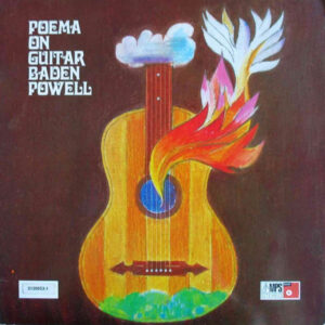 Lp - Baden Powell - Poema On Guitar