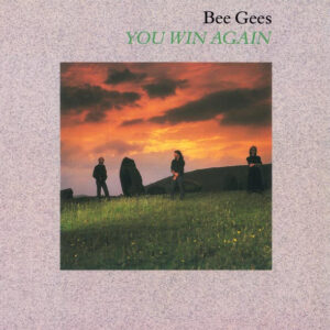 Lp - Bee Gees - You Win Again
