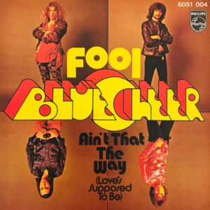 Single - Blue Cheer - Fool