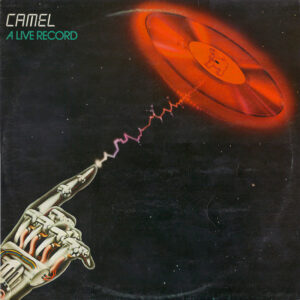 Lp - Camel - A Live Record