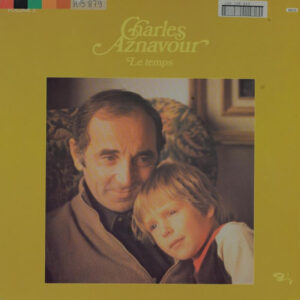 Lp - Charles Aznavour - Volume 5 - Le Temps