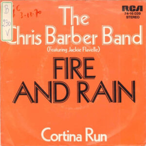 Single - Chris Barber Band featuring Jackie Flavelle - Fire And Rain