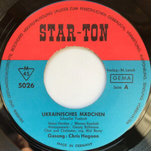 Single - Chris Hagoon - Ukrainisches M?dchen