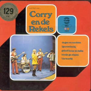 Lp - Corry En De Rekels - Veel Liefs Van... Corry En De Rekels