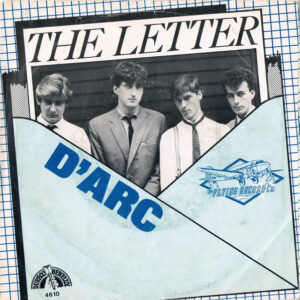 Single - D'Arc - The Letter