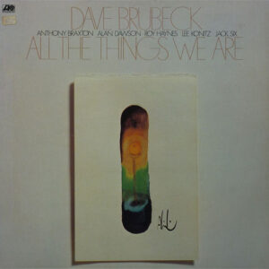 Lp - Dave Brubeck - All The Things We Are