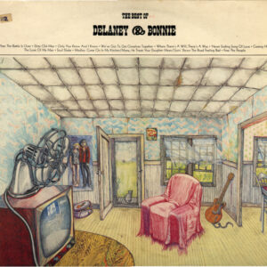 Lp - Delaney & Bonnie - The Best Of Delaney & Bonnie