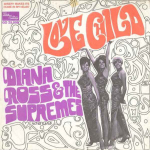 Single - Diana Ross & The Supremes - Love Child