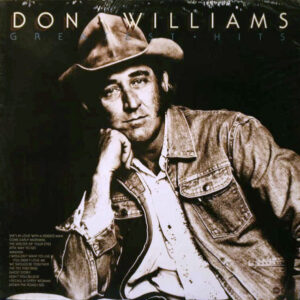 Lp - Don Williams - Greatest Hits