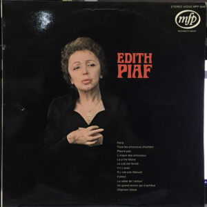 Lp - Edith Piaf - Edith Piaf