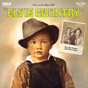 Lp - Elvis Presley - Elvis Country (I'm 10,000 Years Old)