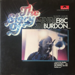 Lp - Eric Burdon - The Story Of Eric Burdon