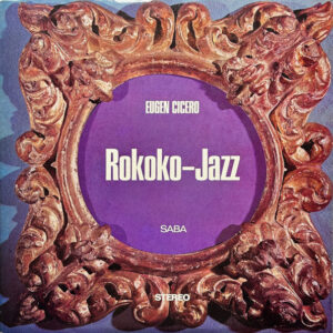 Lp - Eugen Cicero - Rokoko-Jazz