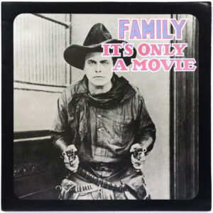 Lp - Family - It's Only A Movie