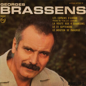 Single - Georges Brassens - Les Copains D'abord