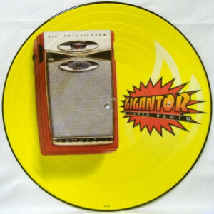 Lp - Gigantor - G-Force Radio