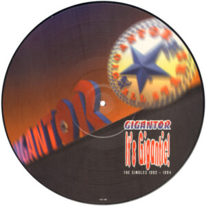 Lp - Gigantor - It's Gigantic! (The Singles 1992 - 1994)