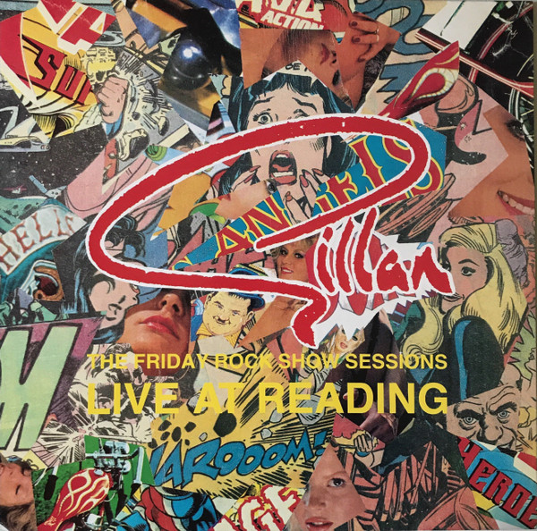 Lp - Gillan - Live At Reading ?80