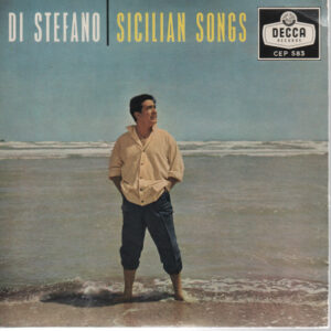 Single - Giuseppe di Stefano - Sicilian Songs