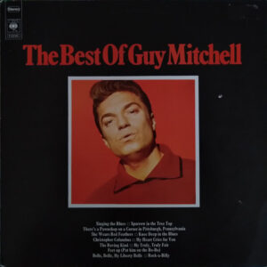 Lp - Guy Mitchell - The Best Of Guy Mitchell