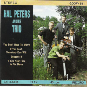 Single - Hal Peters And His Trio - You Don't Have To Worry
